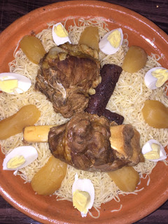 صورة لوصفة الرشتة العاصمية