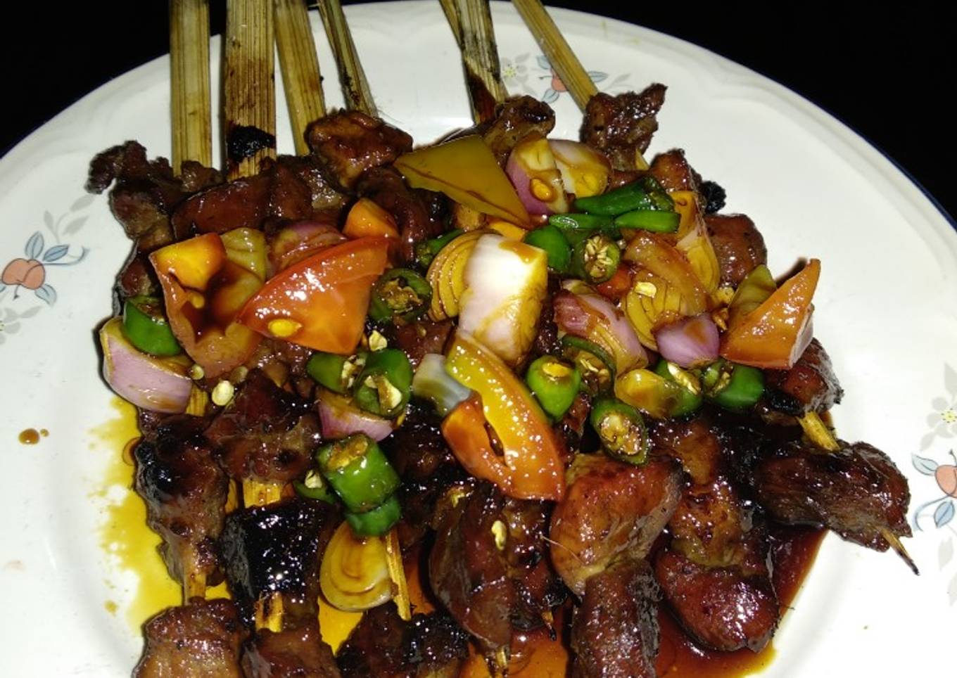 Sate kambing kurban