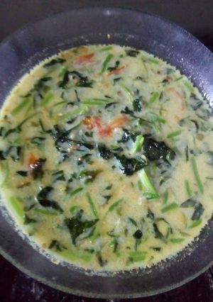 Foto resep Bobor bayam