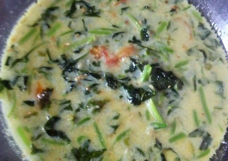 Resep Bobor bayam, Anti Gagal