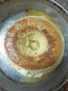 Una foto de Flan de coco con leche condensada