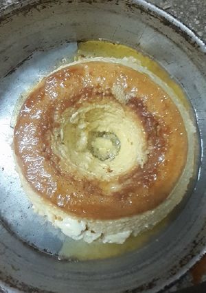 Una foto de Flan de coco con leche condensada