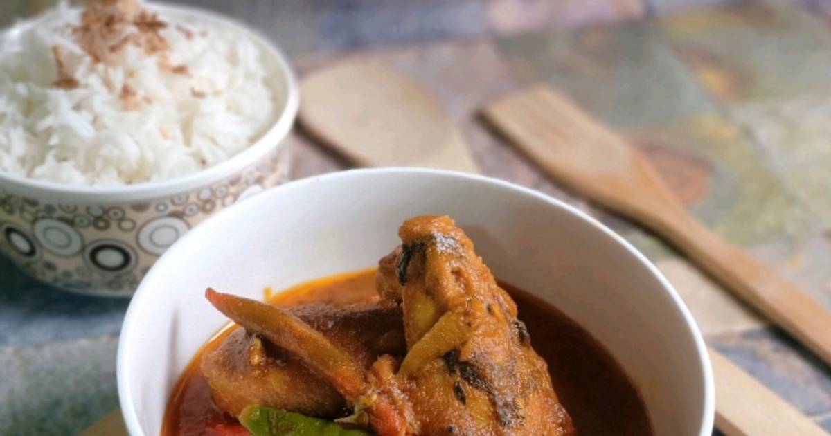 Resipi Gulai Ikan Tenggiri Tranung Style Oleh Mamy Kitchen89 Cookpad