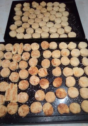 Una foto de Escones