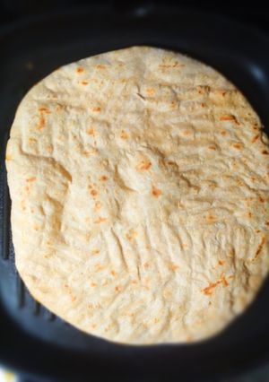 A picture of Grilled Chapati.