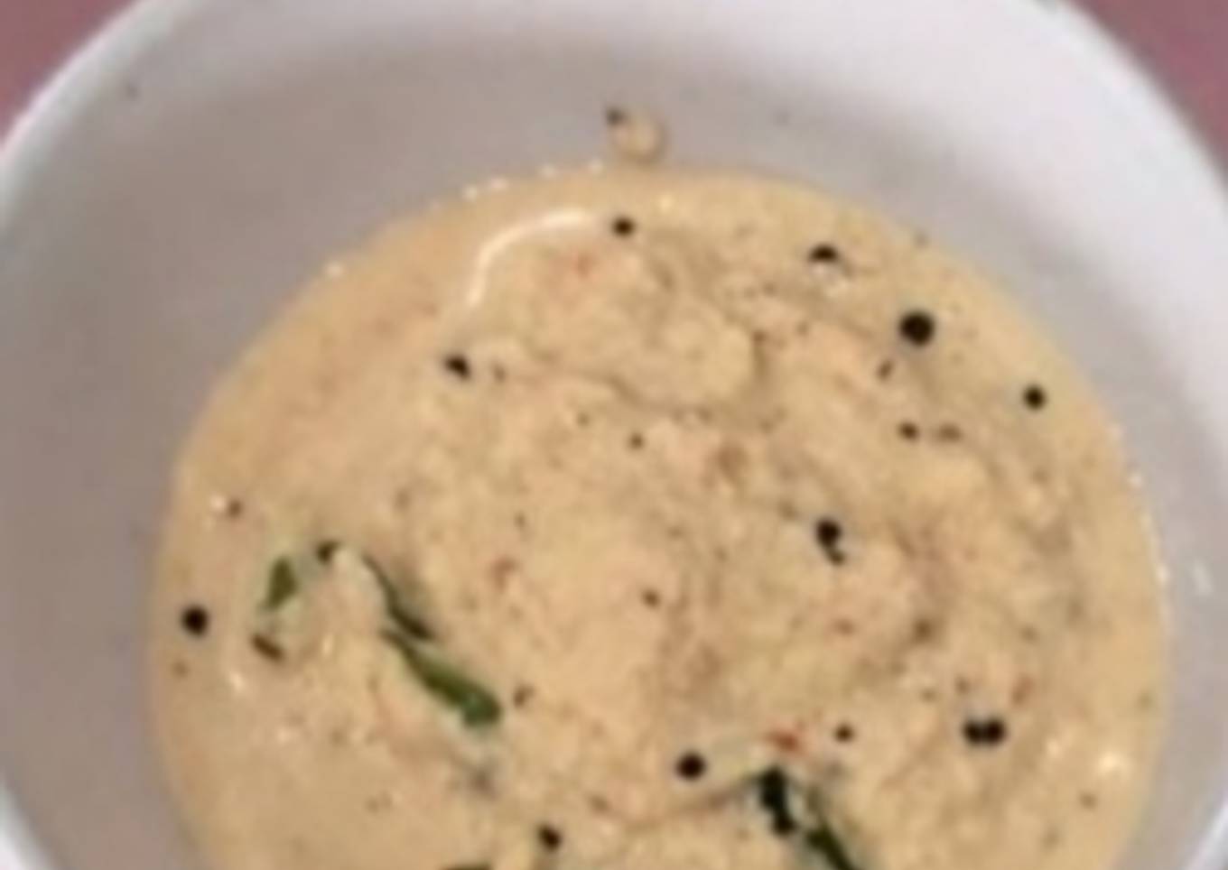 Coconut chutney