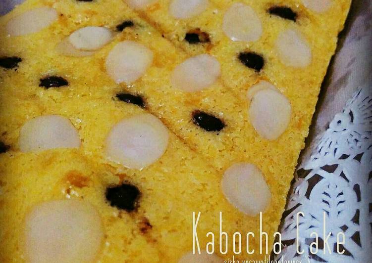 Resep: Kabocha Cake yang Lezat