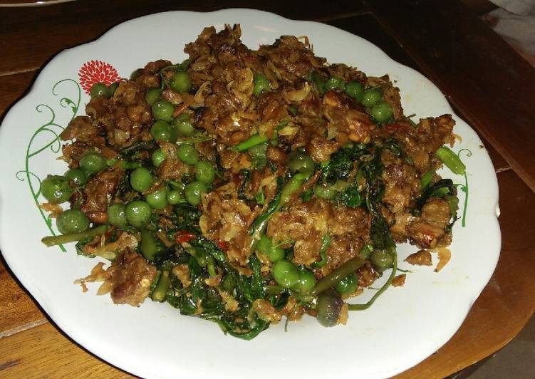 Resep Ulek kutek leunca tempe Semangit, Bisa Manjain Lidah