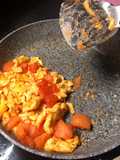 Tomate con Huevo estilo Chino