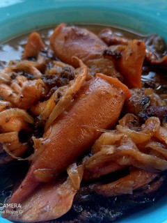 Una foto de Cananas con cebolla caramelizada y aromatizada #vendimia2020 🧅🌶️