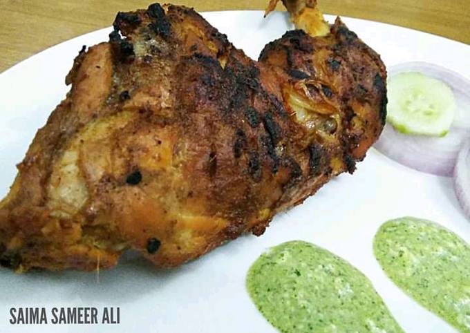 Steamed Chicken tikka