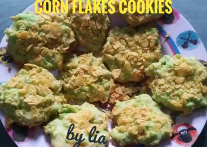 Corn Flakes Cookies