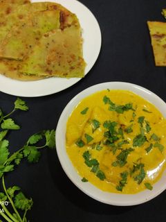 রাজস্থানী দই আলু(rajasthani doi aloo recipe in Bengali) রেসিপির প্রধান ছবি