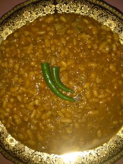 صورة لوصفة اللوبيا بالتقلية 🇲🇦