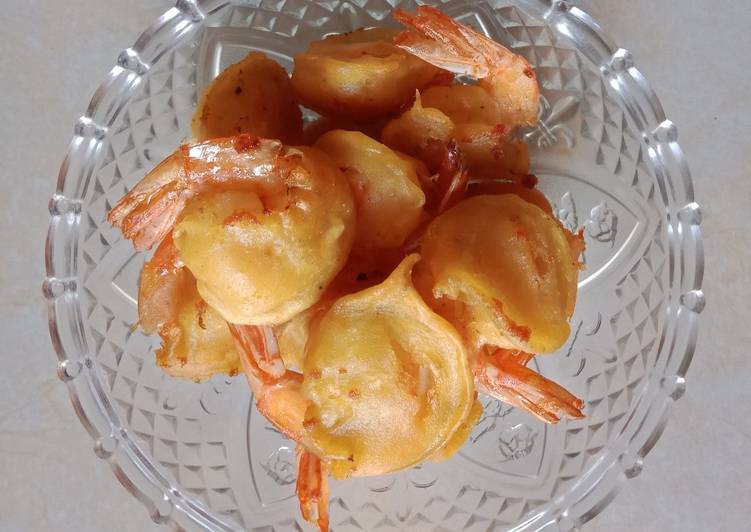 Resep Udang goreng, Enak
