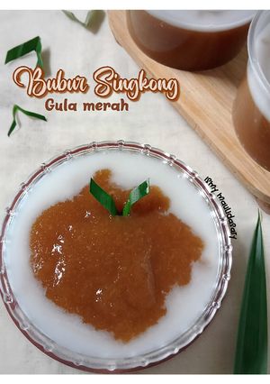 Foto resep Bubur Singkong Gula Merah