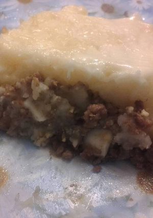 Una foto de Pastel de papas con carne picada