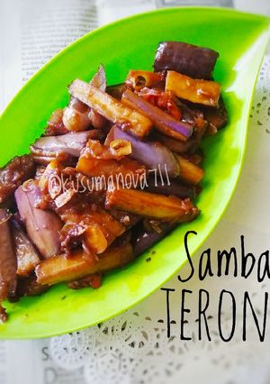 Foto resep 84. Sambel Terong