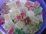 Agar-agar kristal