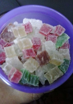 Foto resep Agar-agar kristal