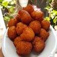 Perkedel ala nasi jamblang