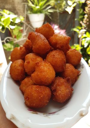 Foto resep Perkedel ala nasi jamblang