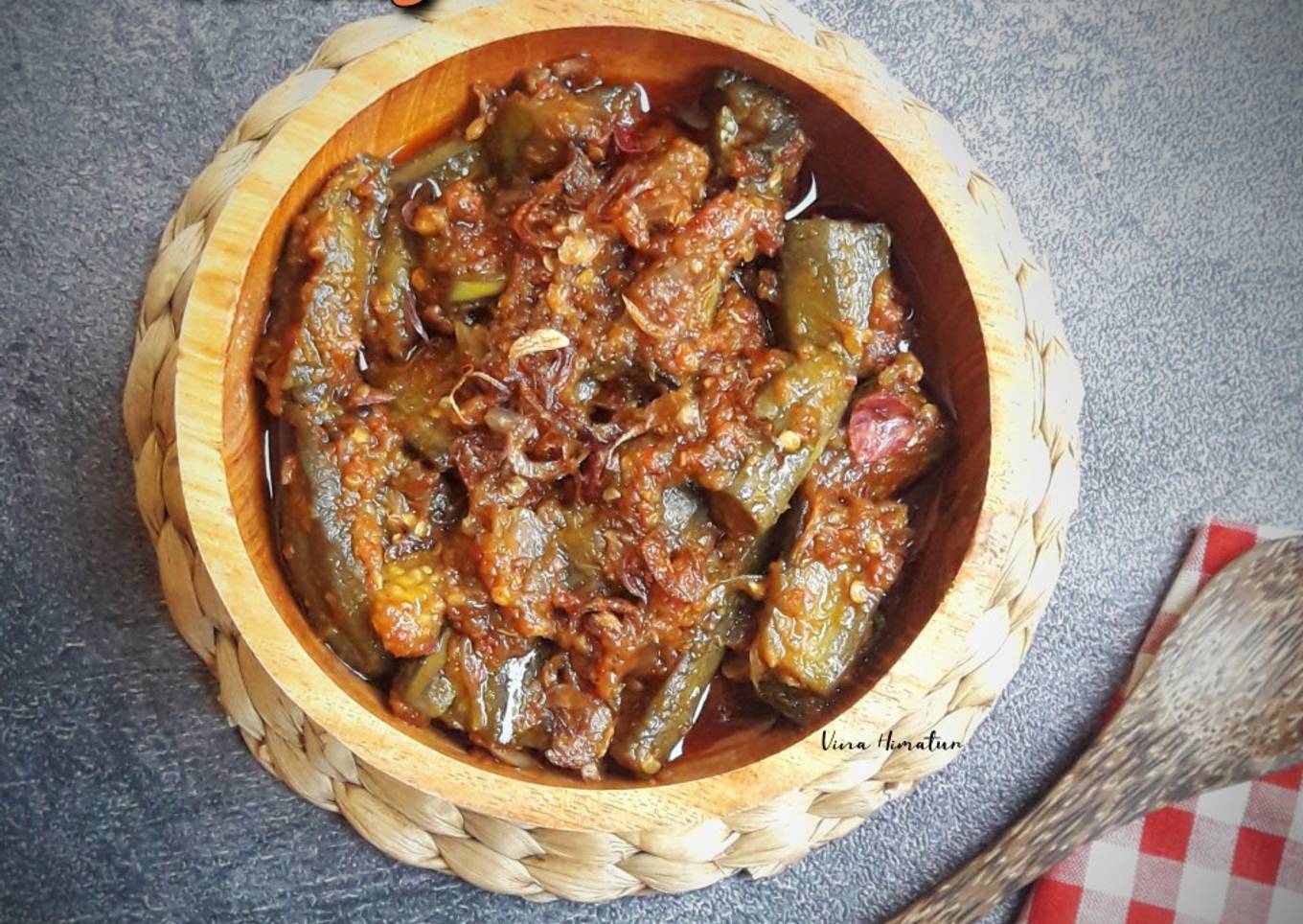 Tumis Pedas Terong