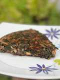 Tortilla de hojas de Remolacha