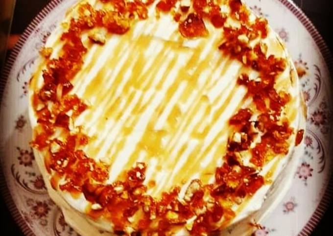 Recipe of Perfect Caramel Three Milk Cake🎂