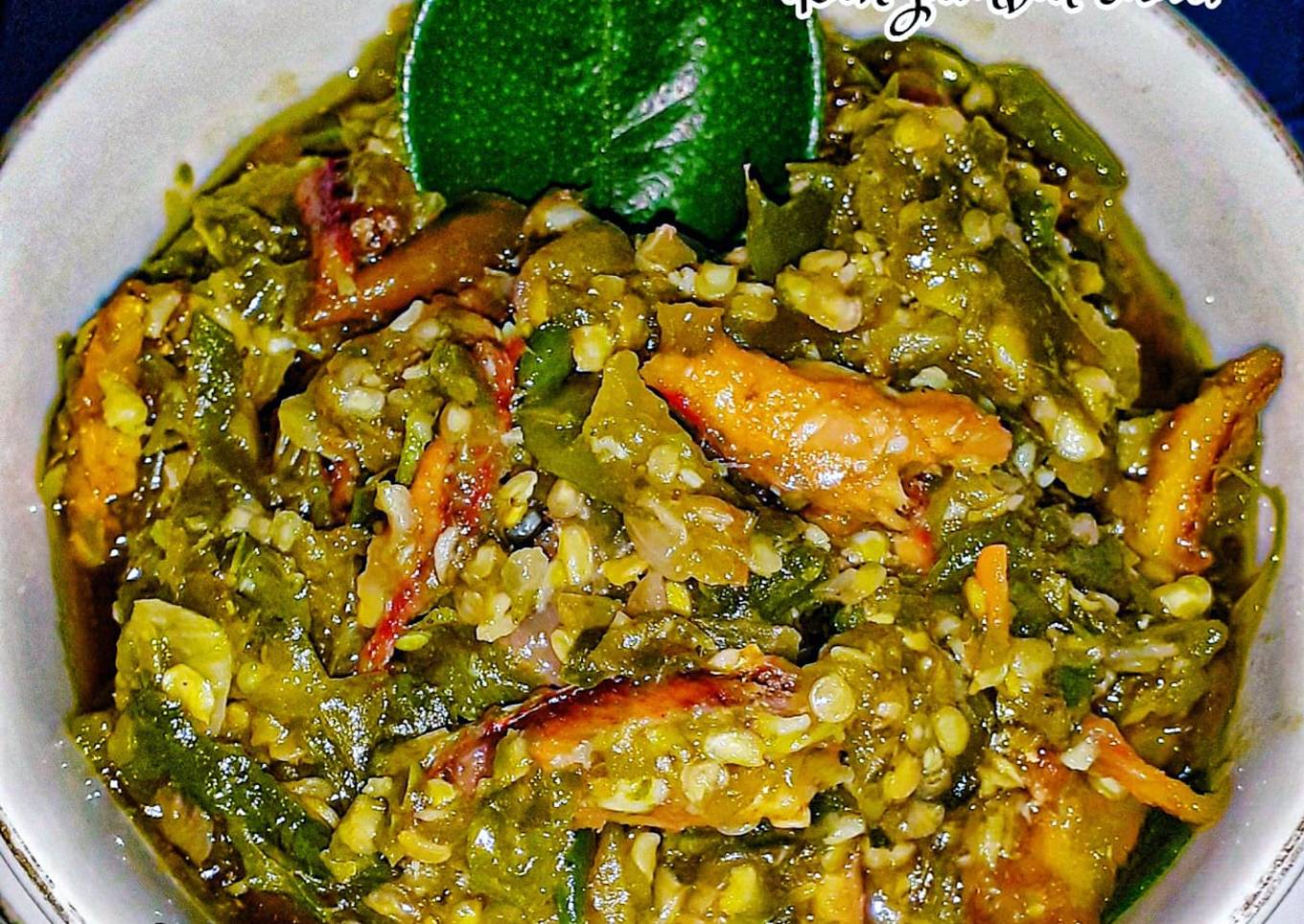 Sambel Cabe Ijo Ikan Jambal Suwir