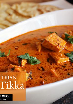 A picture of Paneer Tikka Masala Recipe.