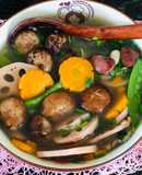 Canh củ sen chay (ngày 4)