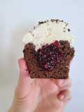 Cupcakes de selva negra
