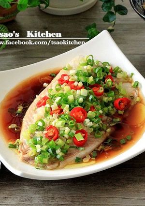 蔥油鮮魚片【15分鐘快速上菜】 的食譜成品照片