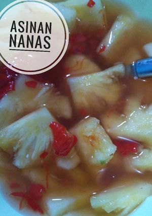 Foto resep 🍍Asinan Nanas 🍍