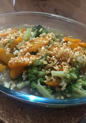 Foto resep Brokoli Cah Bawang Putih