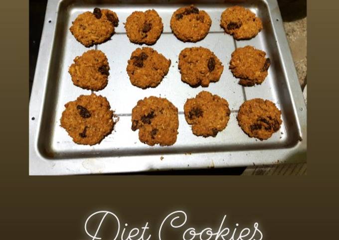 Resep Oatmeal Cookies Low Calorie Untuk Diet Oleh Cooking With Xelaphonya Cookpad