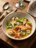Oseng udang oyong