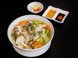 Canh mọc nấm thanh mát