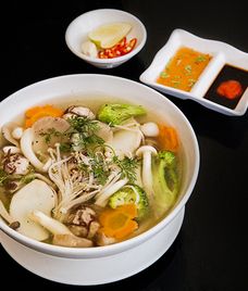 món canh thanh mát