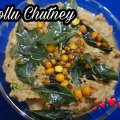 A picture of Kollu Chutney.