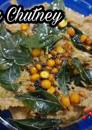 A picture of Kollu Chutney.