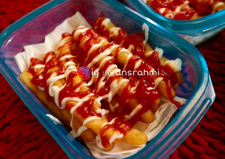 Potato Cheese Stick Anti Gagal