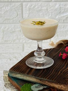 عکسی از دستور ماست میوه ای