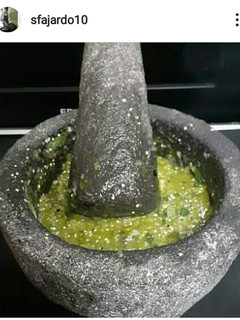 Una foto de SALSA VERDE