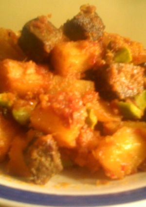 Foto resep Sambal Goreng Kentang & Hati