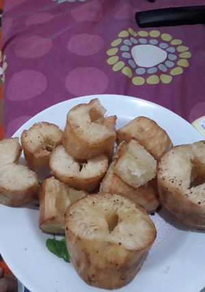 Foto resep Singkong keju simple