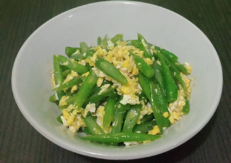 3.tumis buncis telor