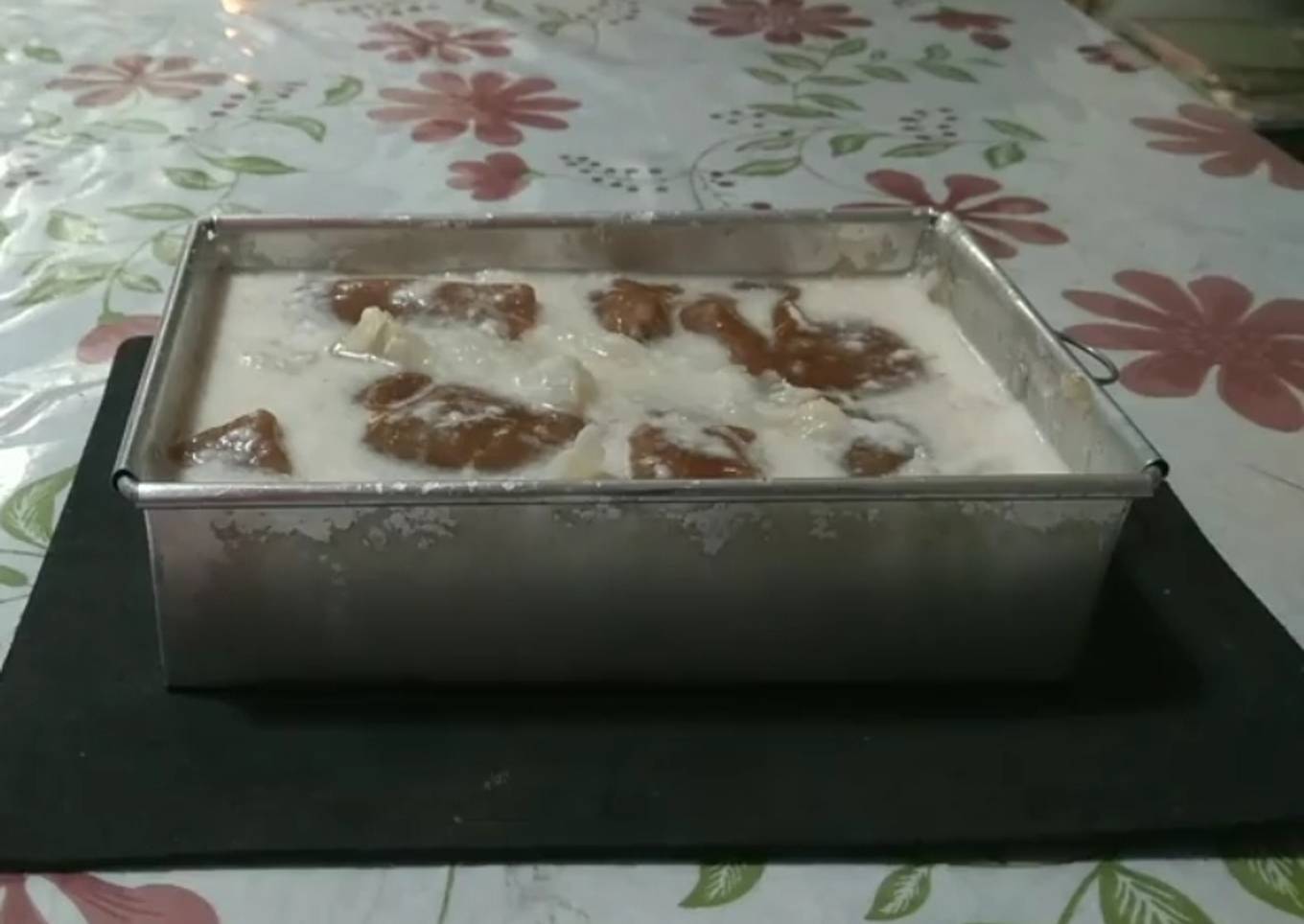 Kue keranjang kukus