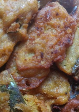 বেগুনি (beguni recipe in Bengali) রেসিপির প্রধান ছবি